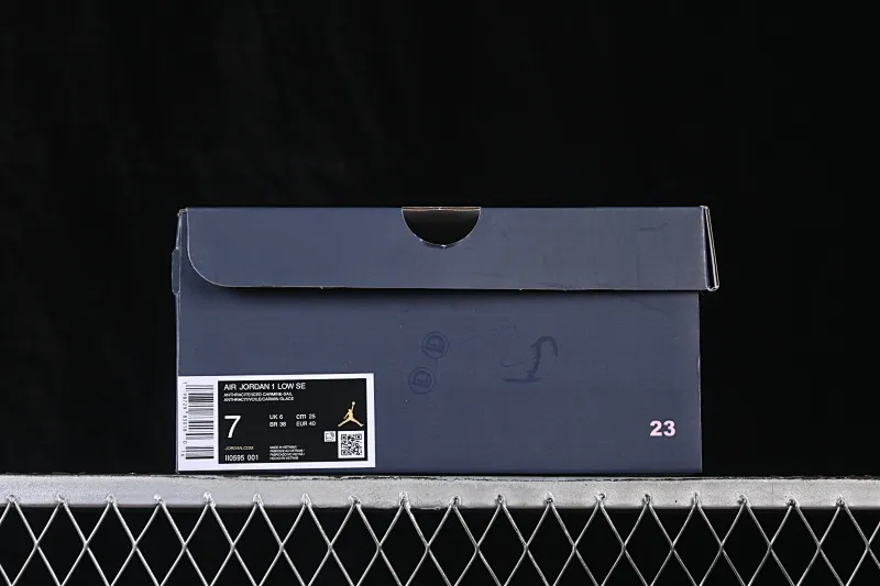 All categories Air Jordan Jordan series basketball shoes Air Jordan 1 Low Air Jordan 1 Low AJ1 Joe 1 burst pattern black and white low-top retro culture basketball shoes II0595-001